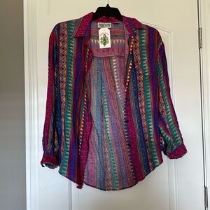 Workwear western top